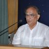 Sri T.S Krishnamurthy during the Jnaana Yajna